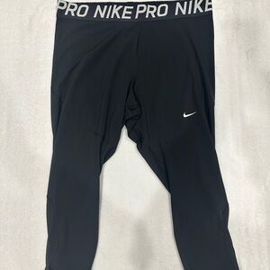 Nike Pro Black Compression Leggings